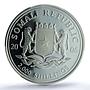 Somalia 2000 shillings Elephant KM-199 Wildlife PR 68 PCGS silver coin 2006