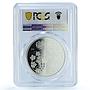 Armenia 1000 dram CIS Commonwealth Independent States PR70 PCGS silver coin 2021