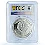 Artsakh Karabakh 1000 dram Eagle KM-21 Fauna Bird PR 67 PCGS silver coin 2004