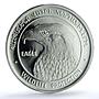 Artsakh Karabakh 1000 dram Eagle KM-21 Fauna Bird PR 67 PCGS silver coin 2004