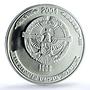 Artsakh Karabakh 1000 dram Eagle KM-21 Fauna Bird PR 67 PCGS silver coin 2004