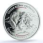 Armenia 100 dram Grey Bear KM-119 Red Book Fauna PR 70 PCGS silver coin 2006