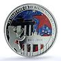 Burkina Faso 1000 francs Berlin Wall Fall KM-22 PL 69 PCGS silver coin 2014