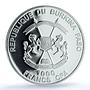 Burkina Faso 1000 francs Berlin Wall Fall KM-22 PL 69 PCGS silver coin 2014