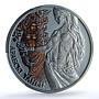 Belarus 20 roubles Arabic Dance KM-380 Culture Woman PR 69 PCGS silver coin 2011
