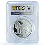 Congo Democratic 10 francs Ferrari KM-143 Bolid Car PR 69 PCGS silver coin 2004