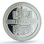 Congo Democratic 10 francs Ferrari KM-143 Bolid Car PR 69 PCGS silver coin 2004
