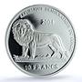 Congo Democratic 10 francs Ferrari KM-143 Bolid Car PR 69 PCGS silver coin 2004
