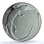 Croatia 4 euros Black Lizard KM-153 Wildlife Fauna MS 70 PCGS silver coin 2024
