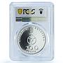 Croatia 200 kuna Alka Tournament in Sinj KM-106 PR 70 PCGS silver coin 2015