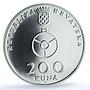 Croatia 200 kuna Alka Tournament in Sinj KM-106 PR 70 PCGS silver coin 2015