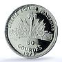 Haiti 50 gourdes Woman and Child KM-105 PR 69 PCGS silver coin 1973