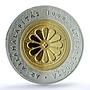 Hungary 3000 forint Kingdom Millennium Gilt KM-741 PR 69 PCGS silver coin 1999