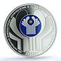 Kyrgyzstan 10 som CIS Commonwealth Independent States PR69 PCGS silver coin 2021
