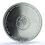Kyrgyzstan 10 som CIS Commonwealth Independent States PR69 PCGS silver coin 2021