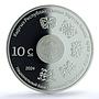 Kyrgyzstan 10 som EEU Eurasian Economic Union Flags PR 70 PCGS silver coin 2024