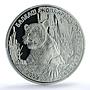 Kazakhstan 500 tenge Balkhash Tiger KM-149 Fauna Cat PR 70 PCGS silver coin 2009