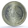 Mexico 50 pesos Oil Industry KM-532 Monument MS 67 PCGS silver coin 1988