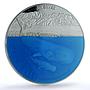 New Zealand 1 dollar Sperm Whale Wildlife Fauna PR 69 PCGS silver coin 2018