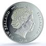 New Zealand 1 dollar Sperm Whale Wildlife Fauna PR 69 PCGS silver coin 2018