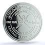 Oman 1 rial Dolphin KM-157 Environment Collection PR 70 PCGS silver coin 2002