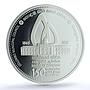 Sri Lanka 500 rupees Marvel Cohesion Colombo Council PR 68 PCGS silver coin 2015