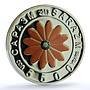 Tajikistan 100 som Sarazm KM-37 UNESCO Anniversary Flower PR70 PCGS Ag coin 2013