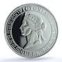 Zambia 4000 kwacha Japanese Alliance Queen Victoria PR 70 PCGS silver coin 2002