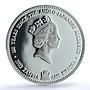 Zambia 4000 kwacha Japanese Alliance Queen Victoria PR 70 PCGS silver coin 2002