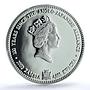 Zambia 4000 kwacha Japanese Alliance Elizabeth II PR 70 PCGS silver coin 2002