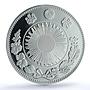 Zambia 4000 kwacha Japanese Alliance Elizabeth II PR 70 PCGS silver coin 2002
