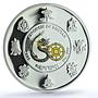 Bhutan 500 ngultrum Jigme Wangchuk 5th King Birth PR 70 PCGS silver coin 2015