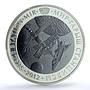Kazakhstan 500 tenge Station Mir KM-235 Space PR 70 PCGS silver coin 2012