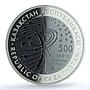 Kazakhstan 500 tenge Station Mir KM-235 Space PR 70 PCGS silver coin 2012