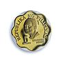 Philippines 5 sentimos Republic KM-225 Aquino PR 70 PCGS brass coin 1980