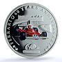 Palau 2 dollars Ferrari 312 T2 Anniversary Car PR 69 PCGS silver coin 2007
