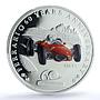 Palau 2 dollars Ferrari 156 F1 Anniversary Car PR 70 PCGS silver coin 2007
