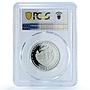 Palau 2 dollars Ferrari F2003-GA Anniversary Car PR 69 PCGS silver coin 2007