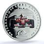 Palau 2 dollars Ferrari F2003-GA Anniversary Car PR 69 PCGS silver coin 2007