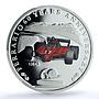 Palau 2 dollars Ferrari 126 C2 Anniversary Car PR 69 PCGS silver coin 2007