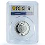 Palau 2 dollars Ferrari F399 Anniversary Car PR 69 PCGS silver coin 2007