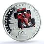 Palau 2 dollars Ferrari F399 Anniversary Car PR 69 PCGS silver coin 2007