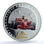 Palau 5 dollars Ferrari KM-122 Anniversary Car PR 69 PCGS silver coin 2007