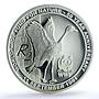South Africa 2 rand Blue Crane WWF Wildlife Fauna Bird PR 70 PCGS Ag coin 2011