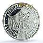 Somalia 500 shillings Elephant KM-198 Wildlife PR 70 PCGS silver coin 2006
