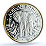 Somalia 500 shillings Elephant KM-186 Wildlife PR 69 PCGS silver coin 2004