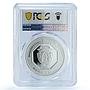 Ukraine 1 hryvnia Archangel Michael Archistratus PR 70 PCGS silver coin 2017