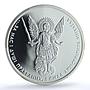 Ukraine 1 hryvnia Archangel Michael Archistratus PR 70 PCGS silver coin 2017