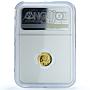 Bulgaria 20 leva Virgin Mary Wayshower KM-317 Religion PF 70 NGC gold coin 2011