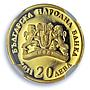 Bulgaria 20 leva Virgin Mary Wayshower KM-317 Religion PF 70 NGC gold coin 2011